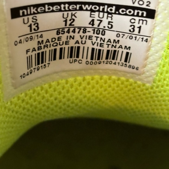 NIKE BO JAX AIR TRAINER SNEAKERS MENS. - Picture 8 of 15